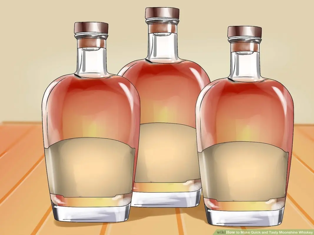 How to make whiskey from moonshine at home