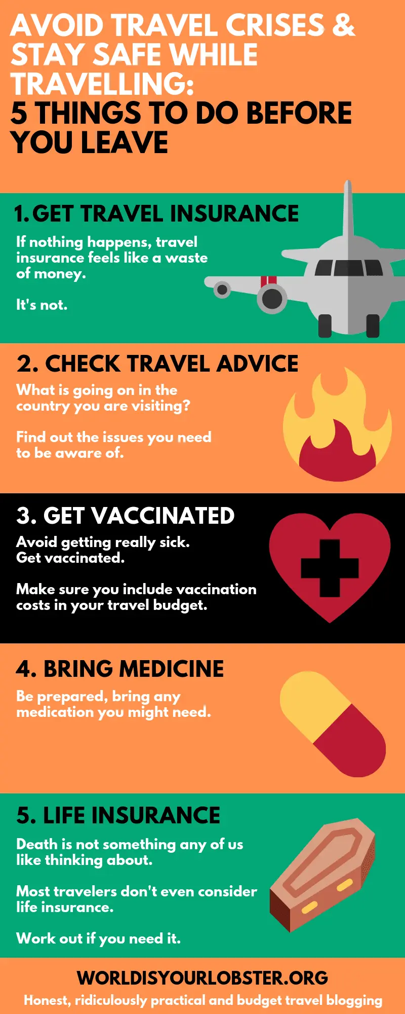 How to make your trip safe?