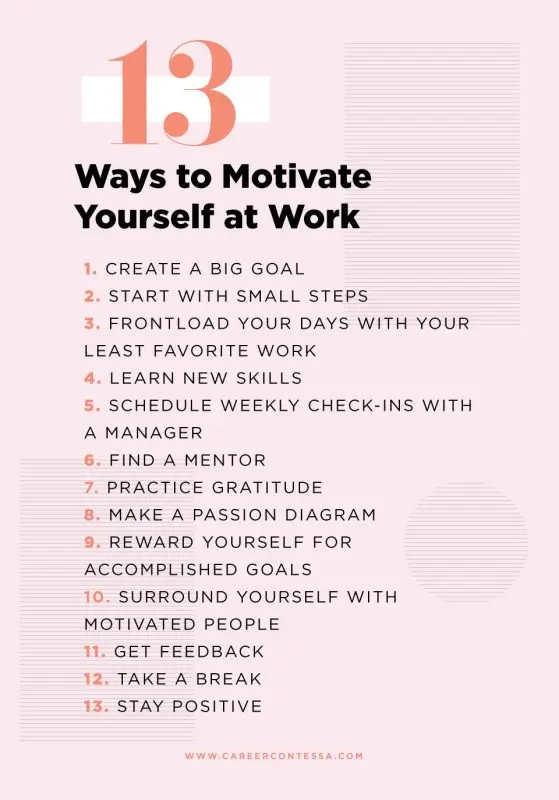 How to motivate yourself to do what you don&#8217;t want to do