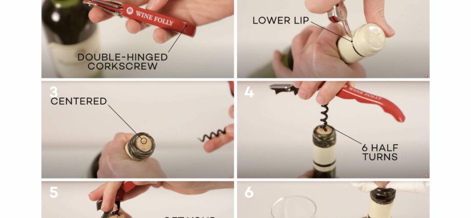 How to open a bottle of wine without a corkscrew &#8211; 5 best ways