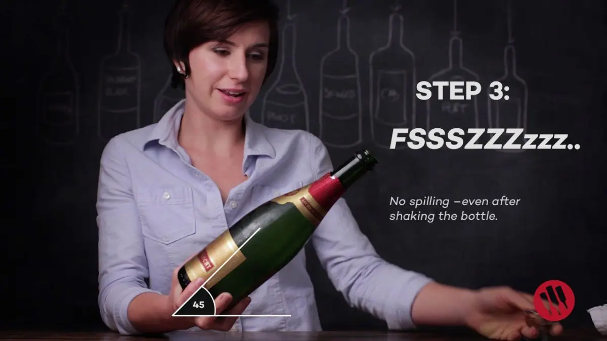 How to open champagne with just one glass: sharing a life hack that I learned from a sailor while I was on vacation