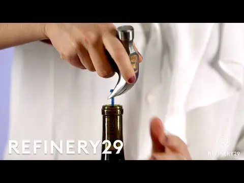 How to open wine without a corkscrew in nature: 9 ways