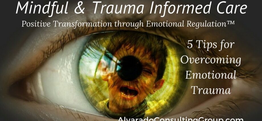 How to overcome psychological trauma? Tips and exercises