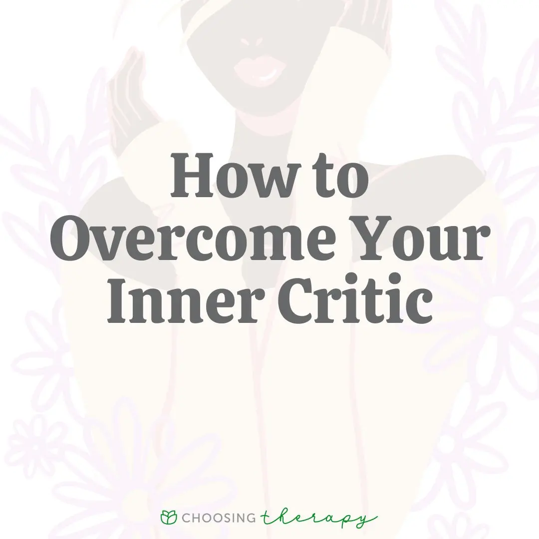 How to overcome your &#8220;inner critic&#8221;