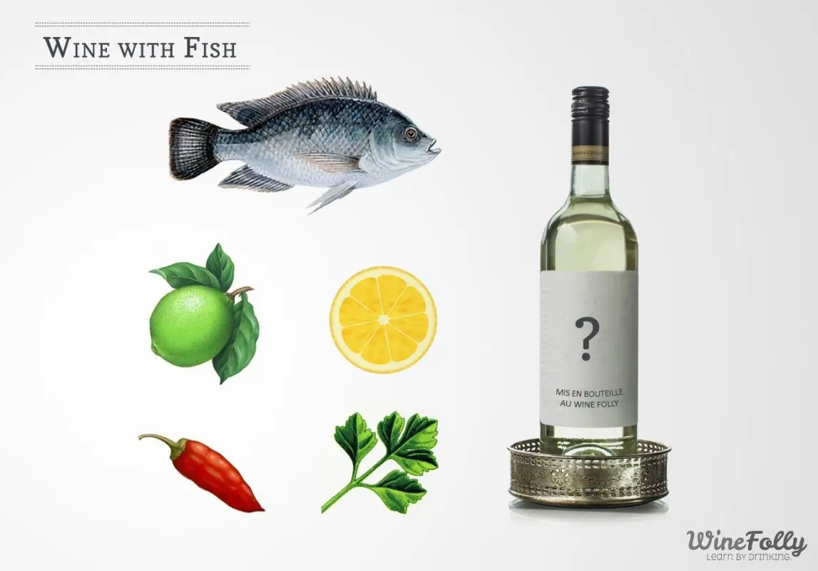 How to pair wine and fish