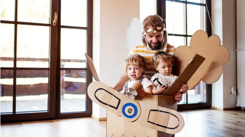 How to play with children