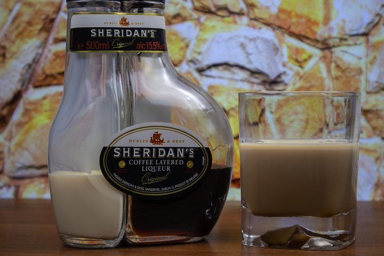 How to pour and drink Sheridans