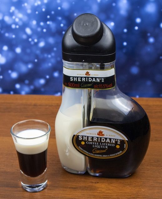 How to pour and drink Sheridans