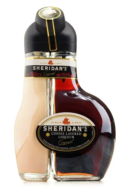 How to pour and drink Sheridans