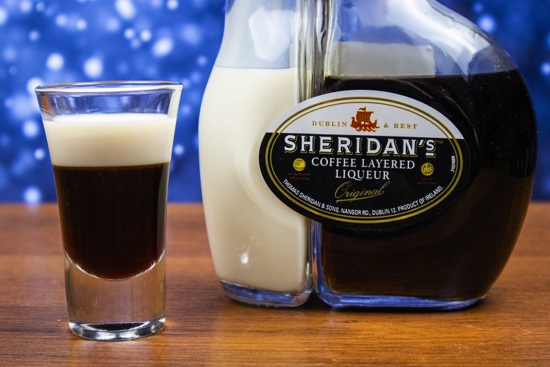 How to pour and drink Sheridans