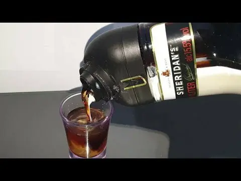 How to pour and drink Sheridans