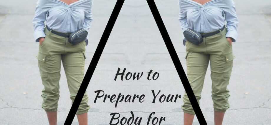 How to prepare your body for spring