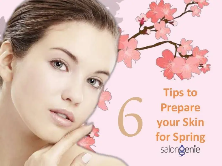 How to prepare your skin for spring