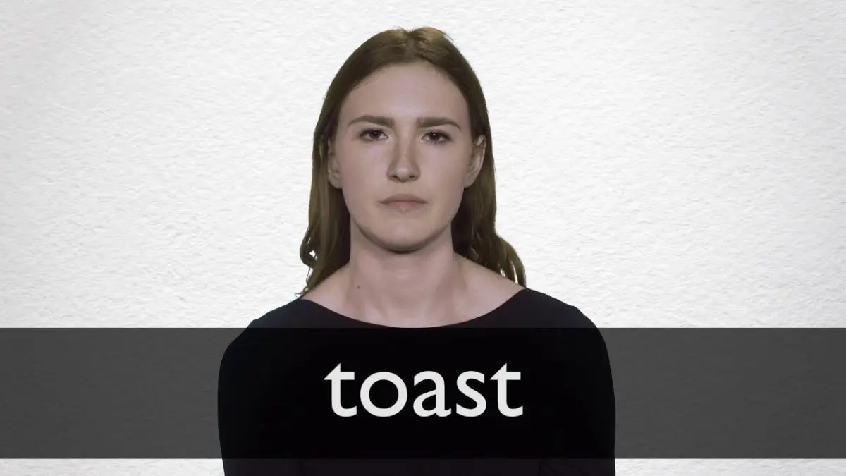 How to pronounce a toast for a holiday or anniversary