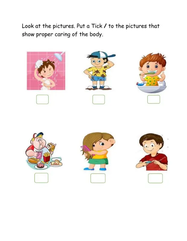 How to properly care for the body?