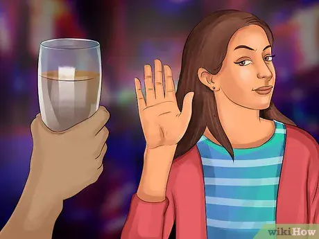 How to refuse an offer to drink and not offend anyone