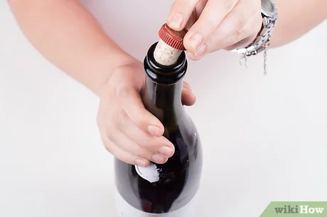 How to reseal a bottle of champagne