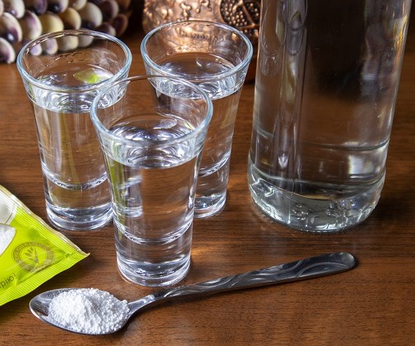 How to soften vodka at home