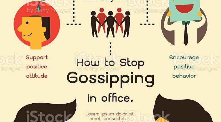 How to stop gossip