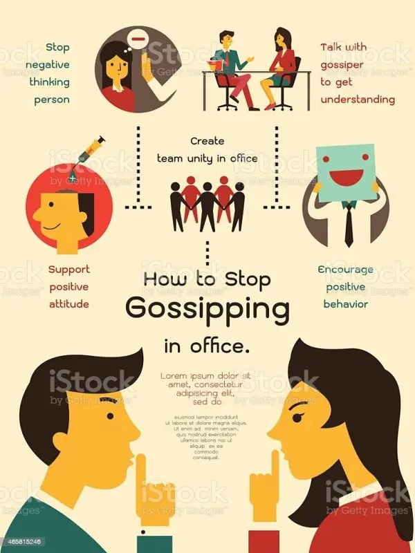 How to stop gossip