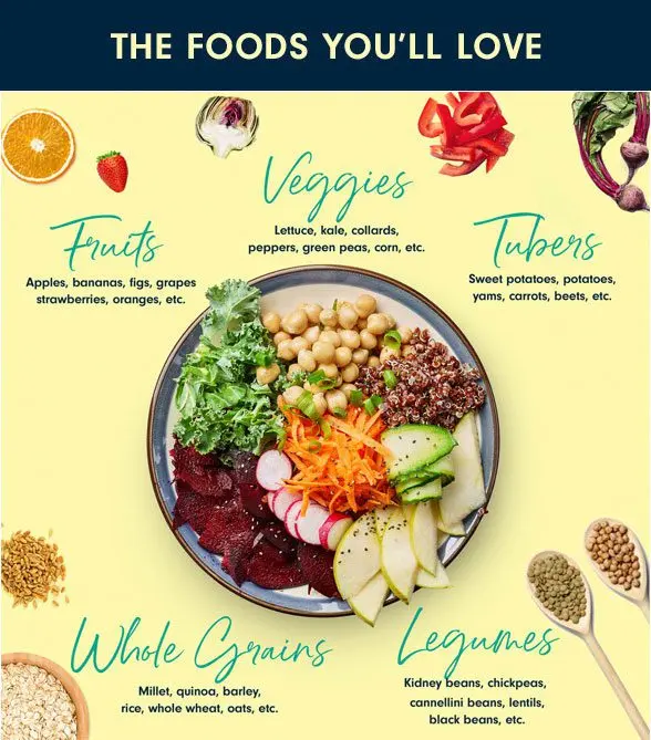 How to switch to plant foods for health