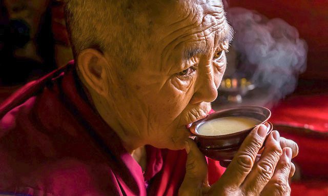 How to take monastic tea for alcoholism