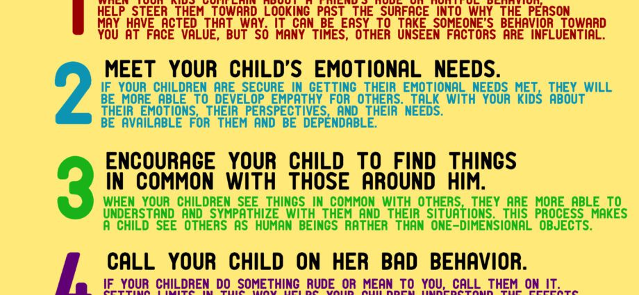 How to teach children empathy