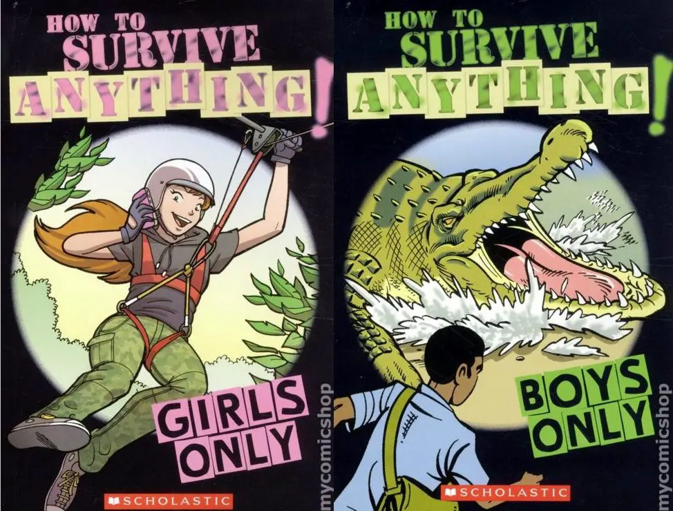 How to teach girls to survive in a sexist world