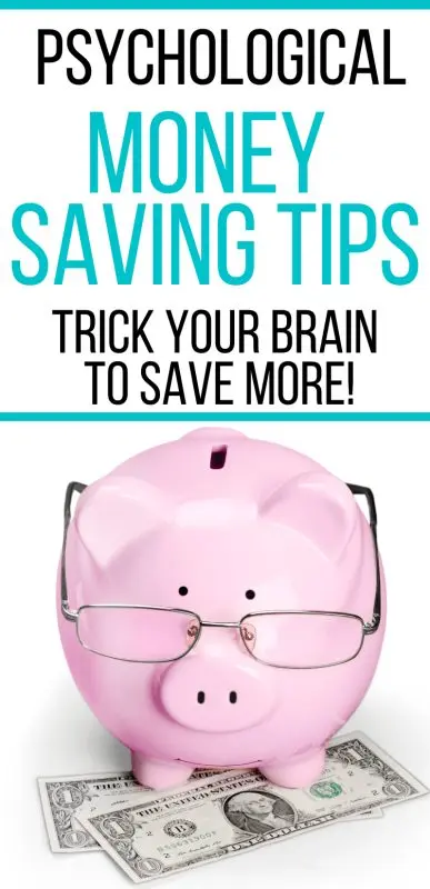 How to trick the brain to save money