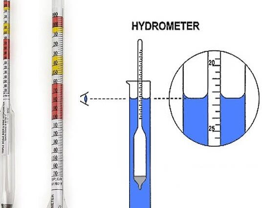 How to use an alcoholmeter correctly &#8211; instructions and nuances