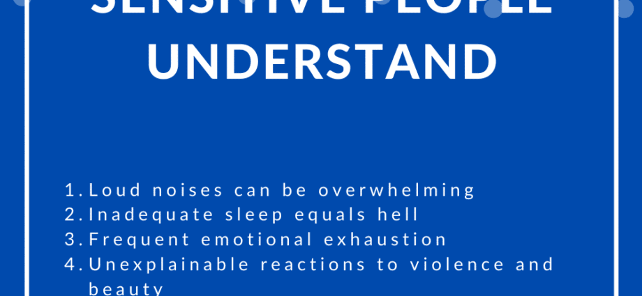 Hypersensitive People: 13 Steps to Understanding