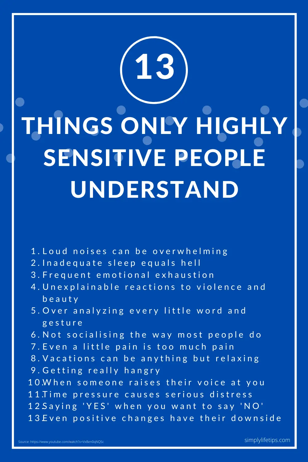 Hypersensitive People: 13 Steps to Understanding