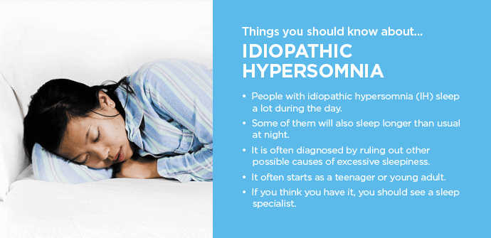 Hypersomnia &#8211; what is it?