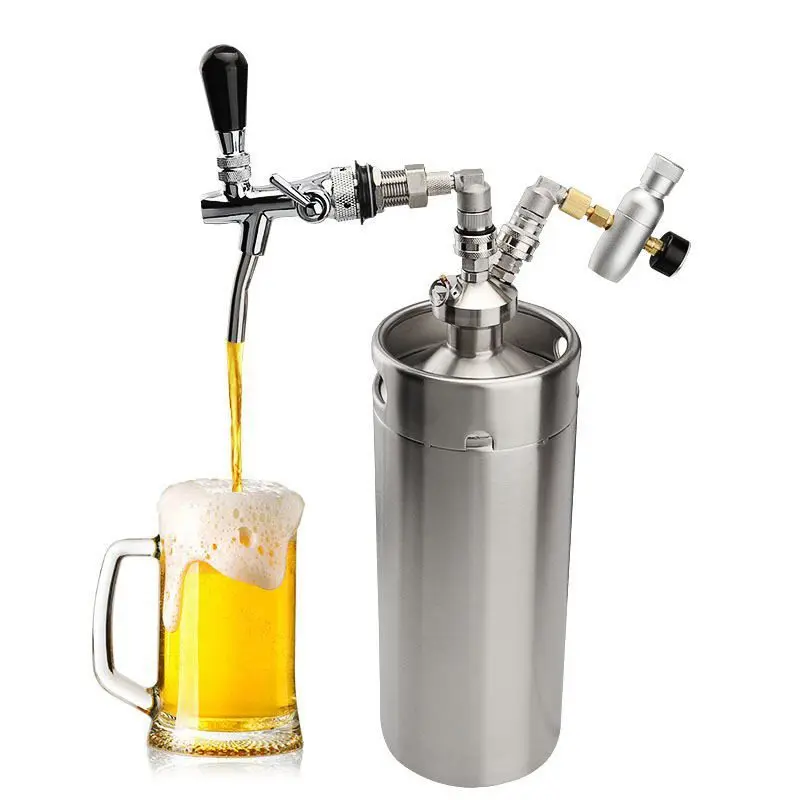 I brew 10 liters of beer using home technology: it turns out 50 rubles per liter of the finished product