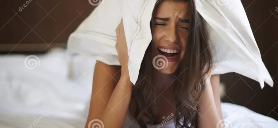 I can&#8217;t stand the noise