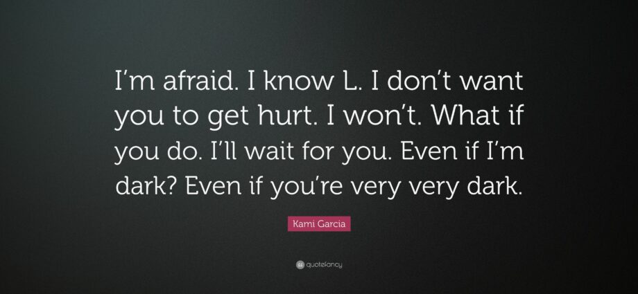 I don’t want, I’m afraid, I doubt: to come to an agreement with emotions that interfere with work