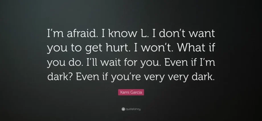 I don’t want, I’m afraid, I doubt: to come to an agreement with emotions that interfere with work