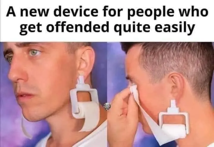 I get offended easily