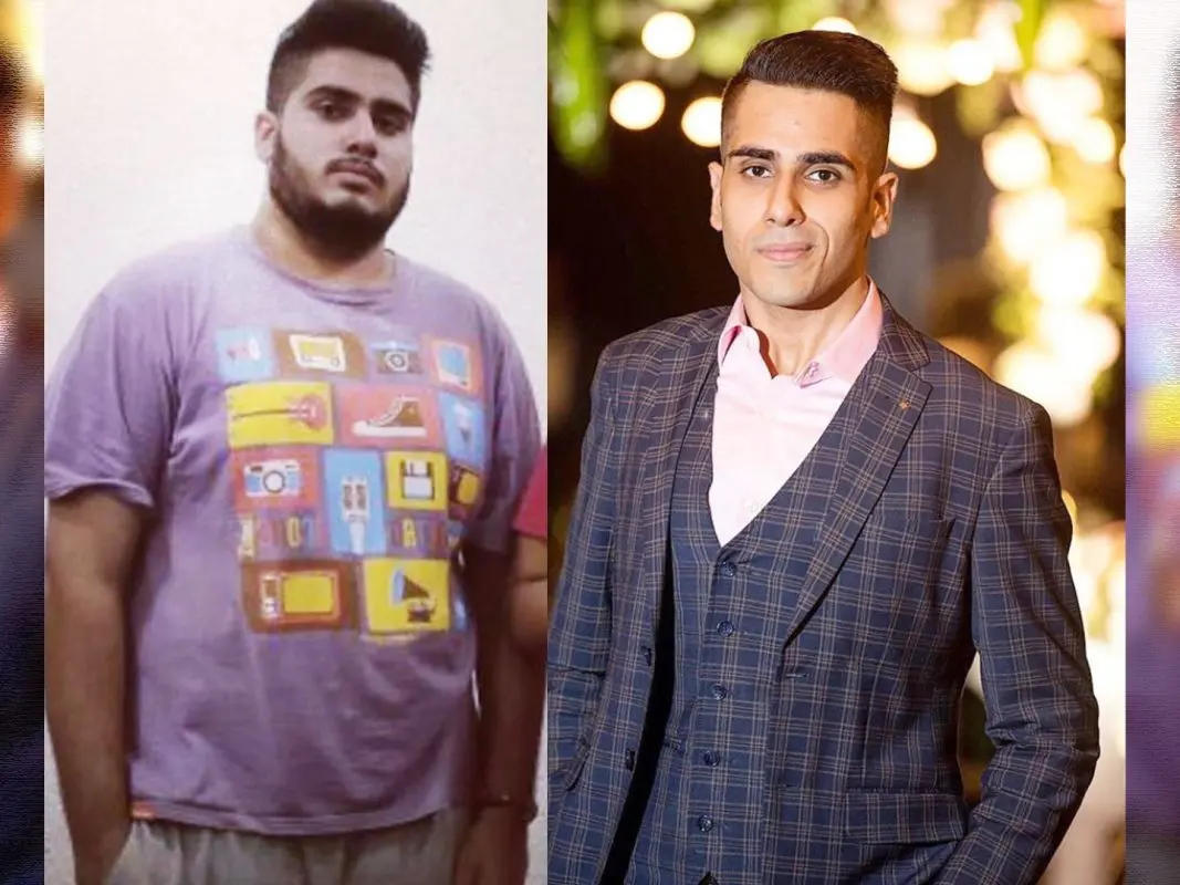 “I lost 66 kilograms”