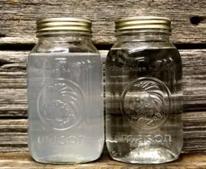 I made moonshine, and it turned cloudy &#8211; I tell you what is the reason and how to lighten it now