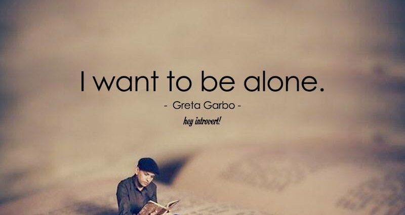 I need to be alone: ​​how to find time for yourself if you are in a relationship