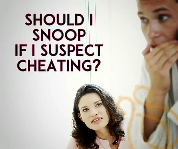 I suspect cheating: what should I do?