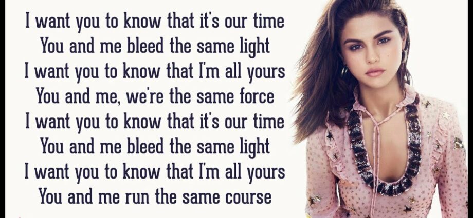 &#8220;I want you to know that we are ready to be there for as long as necessary&#8221;