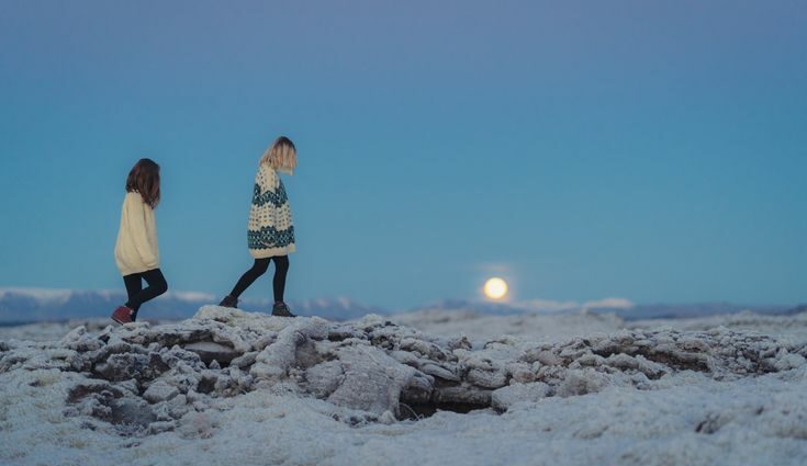 Iceland: Meditation on the Moon