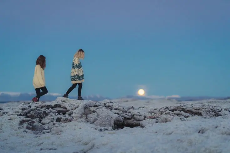 Iceland: Meditation on the Moon