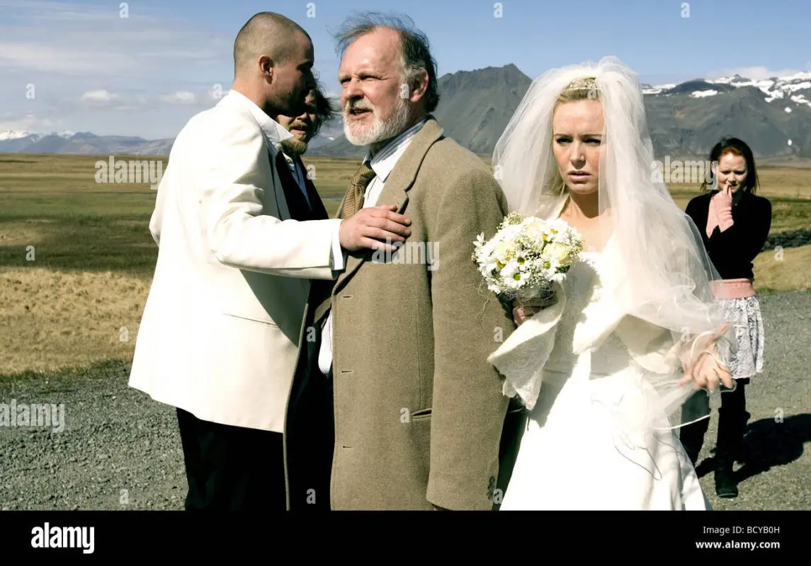 &#8220;Icelandic Marriage&#8221; by Valdis Oskarsdottir