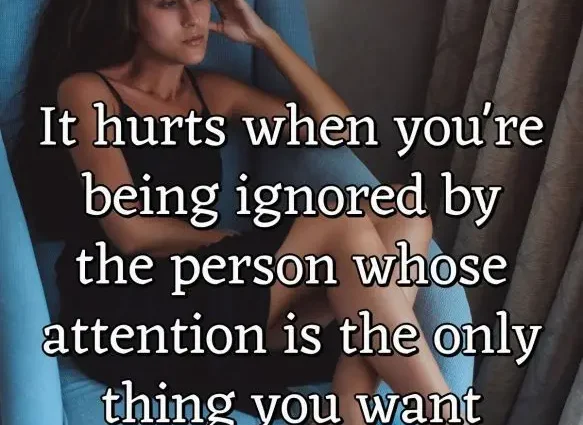 Ignored: why do we hurt so much