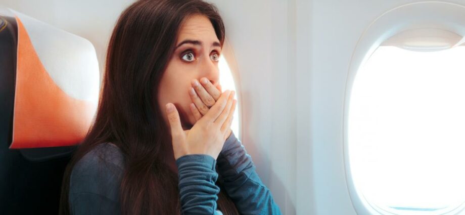 I&#8217;m afraid to fly: how to deal with aerophobia