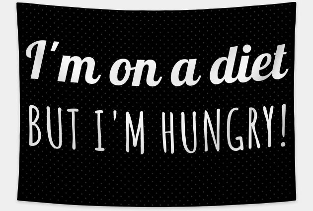 “I’m on a diet, but on Sunday I can afford &#8230;”