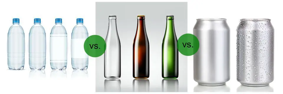 In glass, cans or plastic bottles: my opinion is which packaging is best for beer